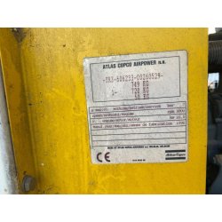 ATLAS COPCO XAS 56 Compresseur d'air sur roues