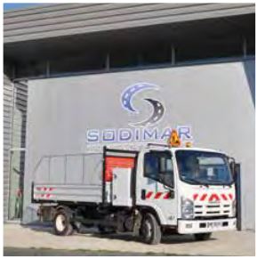 Bande alternée pour véhicule - Sodimar - Kit prédécoupé disponible en classes 1, 2 et prismatique_1