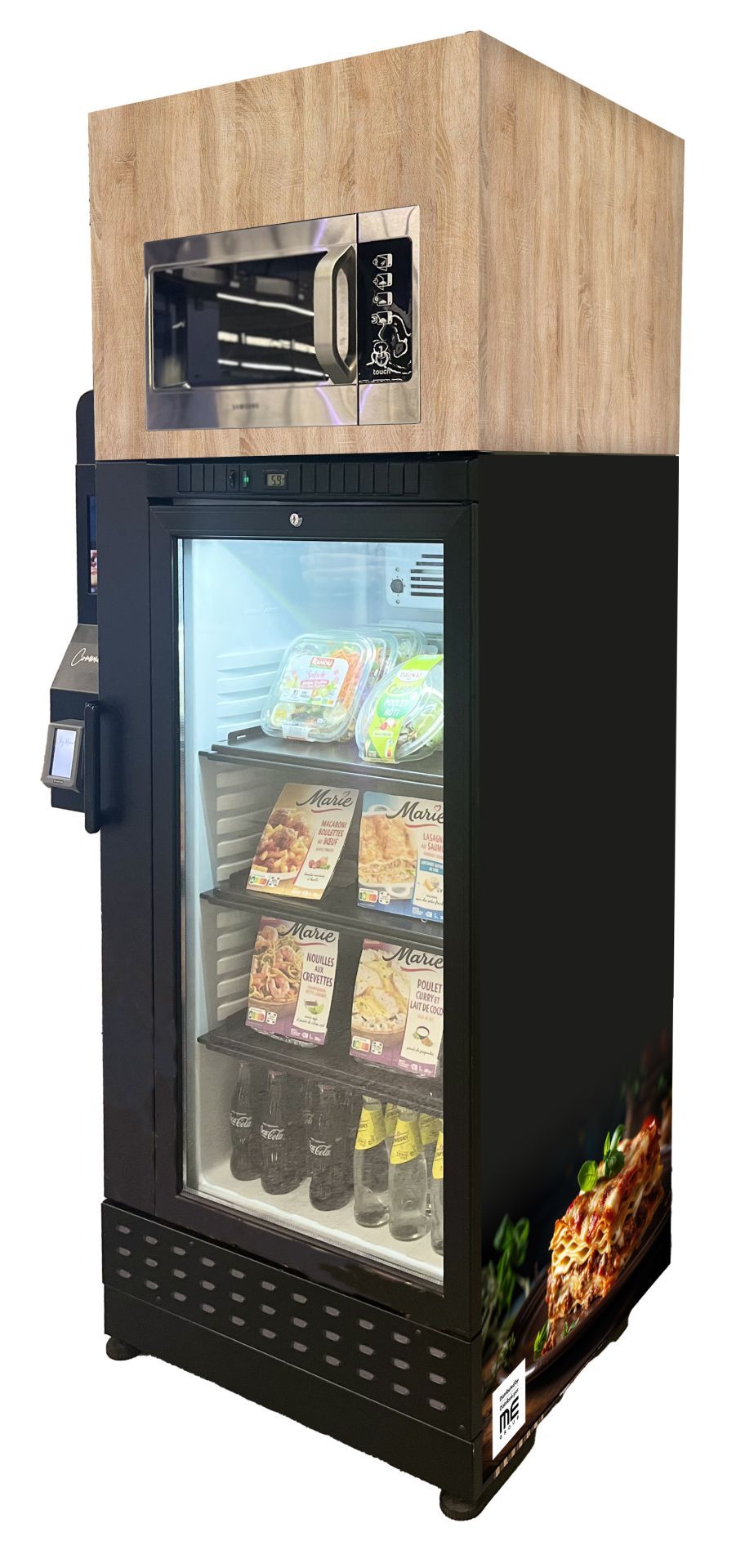 Frigo intelligent pour produits frais en libre-service