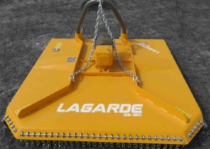 Gyrobroyeur G3 180 Emeca - Broyeur à axe vertical pour débroussaillage et tonte_1