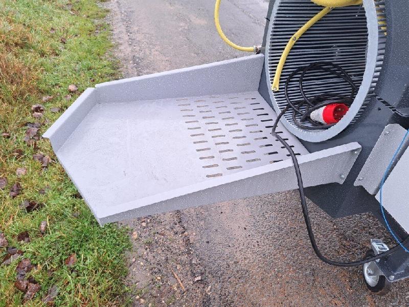 Laveuse industrielle alimentaire à tambour filaire GM1500 - NC - Occasion - Tambour galvanisé avec variateur de fréquence_1