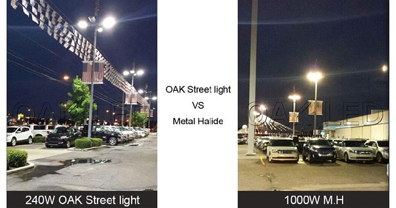 Oak-SL-120W - Réverbère LED 120W - OAK LED - Haute efficacité et éco-énergétique_1