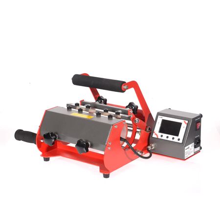 TM2 - Presse à mug Secabo - pour transferts simultanés sur deux mugs ou objets cylindriques - poids avec emballage 15,00 kg_1