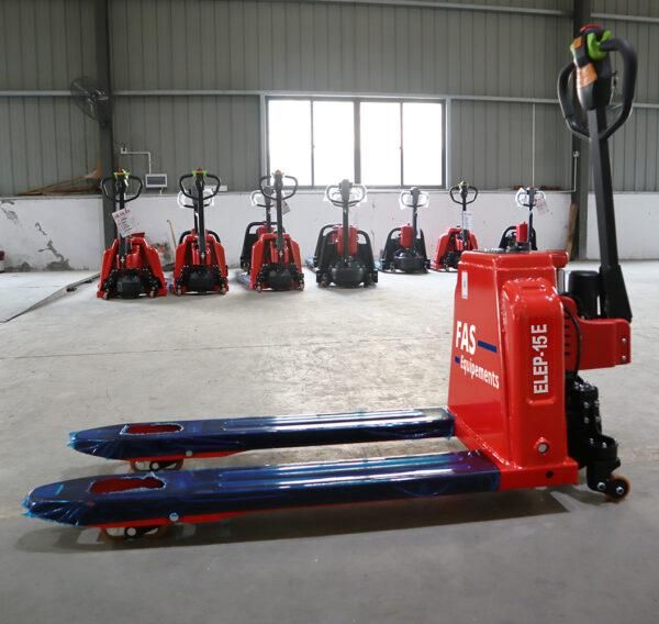 Transpalette électrique Stabilisée ELEP-15E - 1500kg - Batterie Lithium 48V-10AH_1