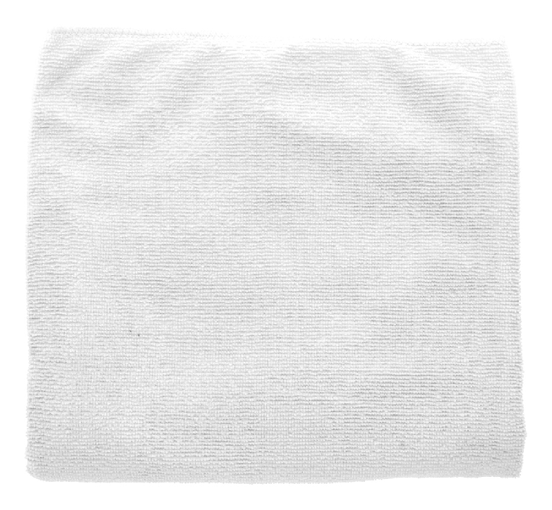 Serviette de sport en microfibre - avec pochette - 185 gr/m² - couleur blanche_1
