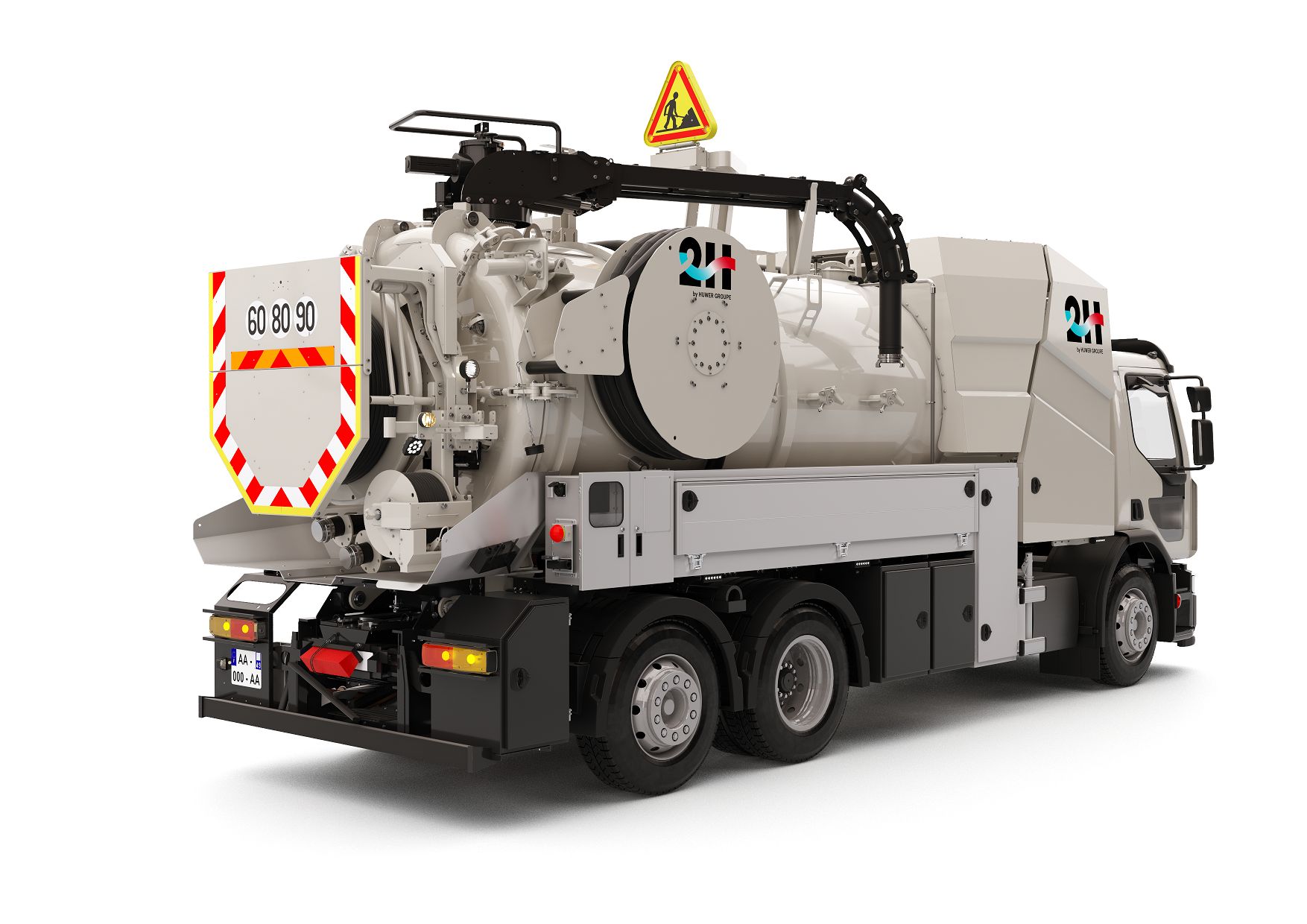 Hydrocureur 2H Medium CD - PTAC 26T - combiné aspiratrice_0