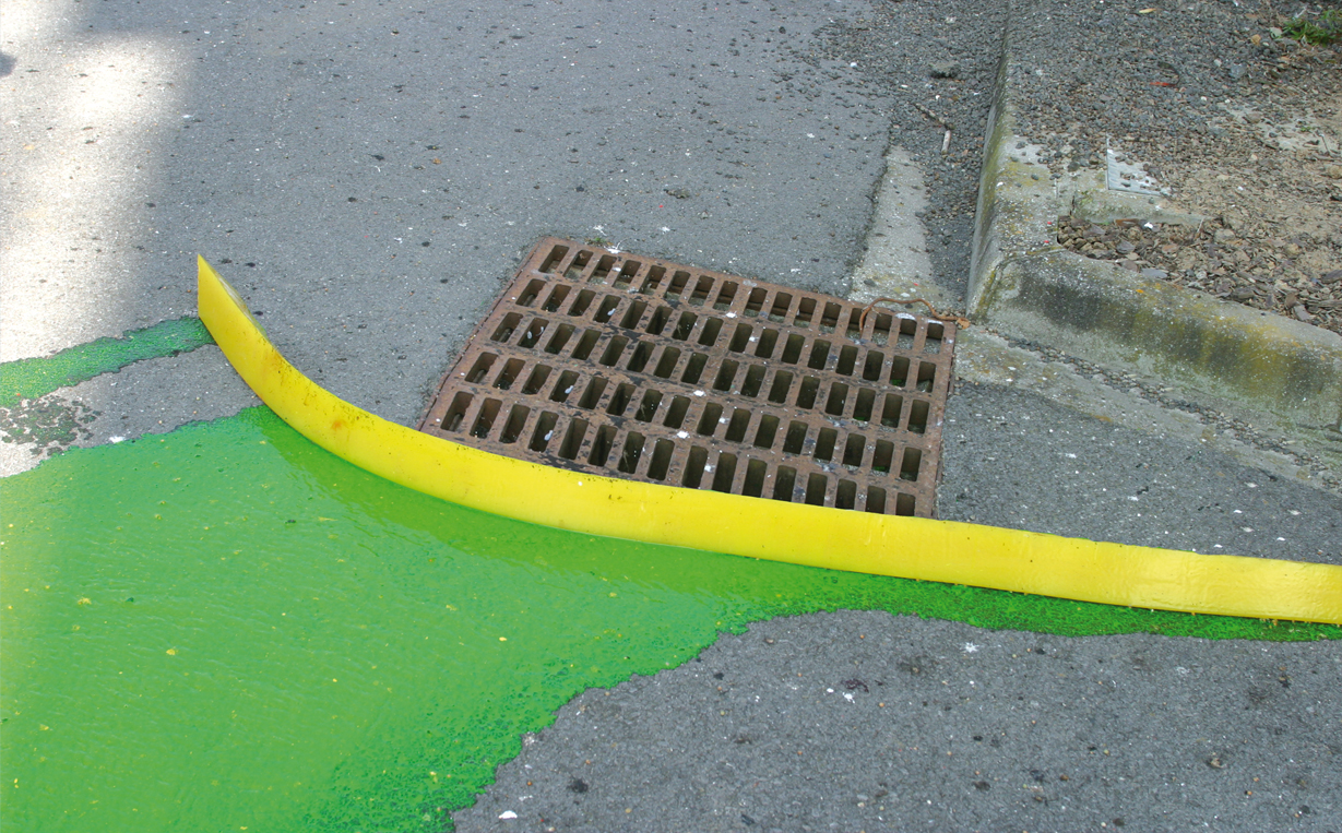 Barrage souple en polyurethane_1