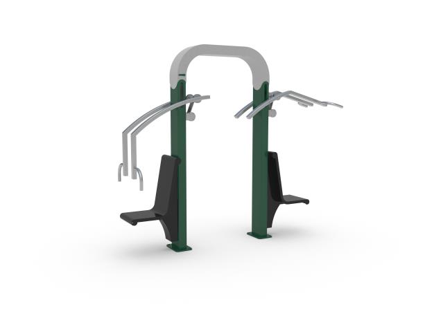 Equipement de fitness extérieur - Denfit Gym Combi MultiMax 2 - Réf. 8065124 - Hags_1