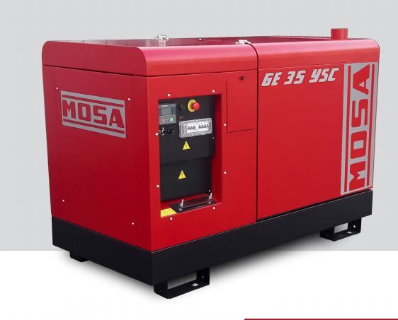 Groupe électrogène diesel GE 45 YSC - Mosa - Yanmar 4TNV98T - 50 Hz - 44 kVA triphasé_1