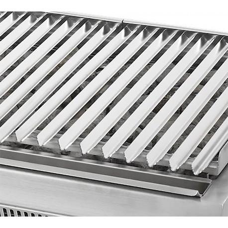 Grill gaz à pierres de lave L 900 mm réglables en hauteur Sofraca_1