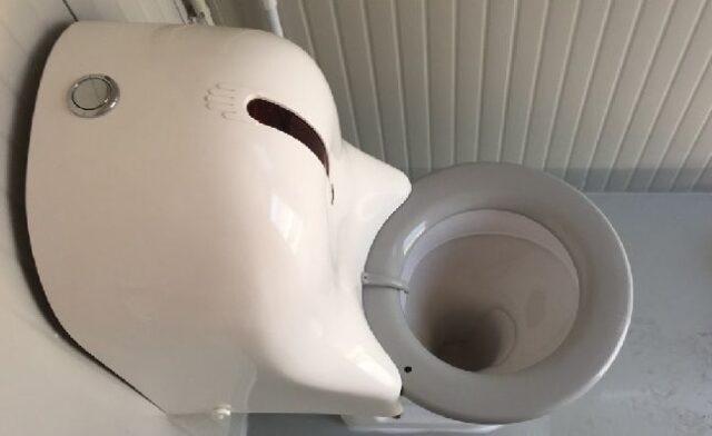 Monobloc sanitaire WC PMR raccordable - Structure acier galvanisé - 205cm x 205cm x 247cm_1