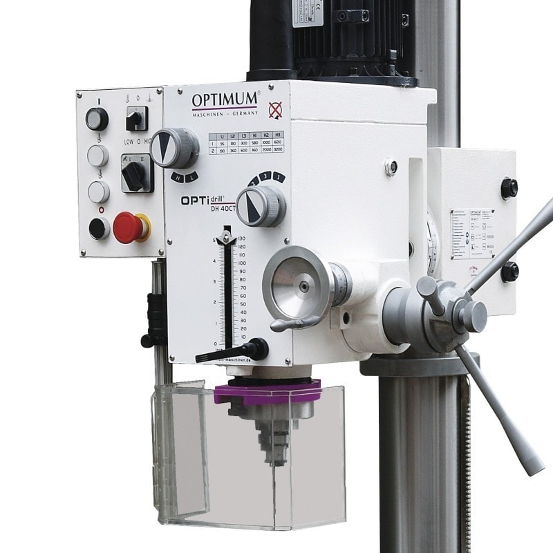 Perceuse à colonne Optimum DH 40 CT - 3034349_1