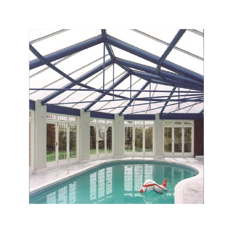 PLAQUE POLYCARBONATE ALVÉOLAIRE 16MM - COLORIS - CLAIR, EPAISSEUR - 16 MM, LARGEUR - 98 CM, LONGUEUR - 2 M_1