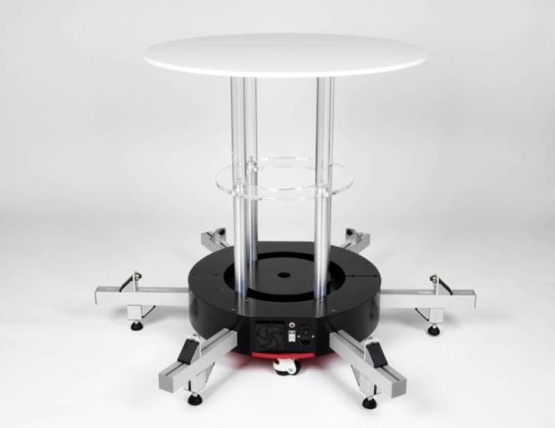 Plateau tournant évolutif et polyvalent - diamètre 0,80 à 1,80m - pour studio photo et 360° professionnels_1