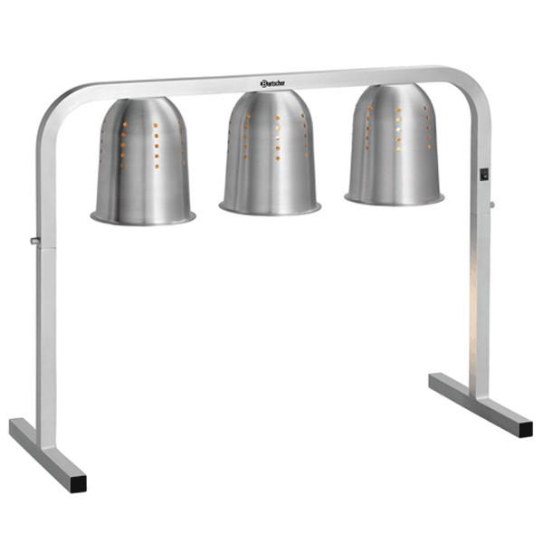Pont chauffant 3 ampoules GN 2/1 | Bartscher - 114267_1