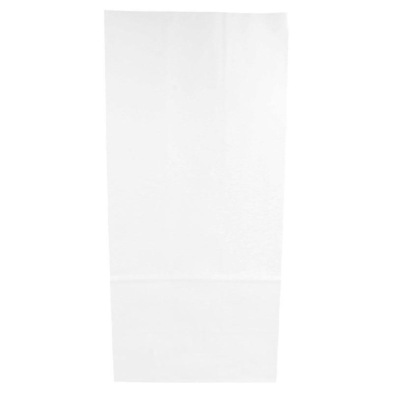 Sac SOS kraft blanc 15+10x32cm - par 1000_1
