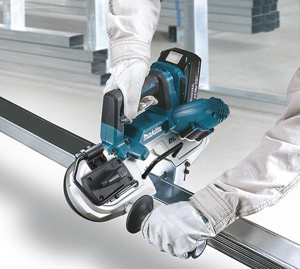 Scie à ruban 18 V Li-Ion Makita - DPB183Z - Compacte et Puissante - Coupe tubes Ø 66 mm_1