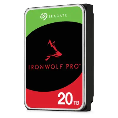 Seagate IronWolf Pro ST20000NT001 disque dur 20 To 7200 tr/min 256 Mo 3.5