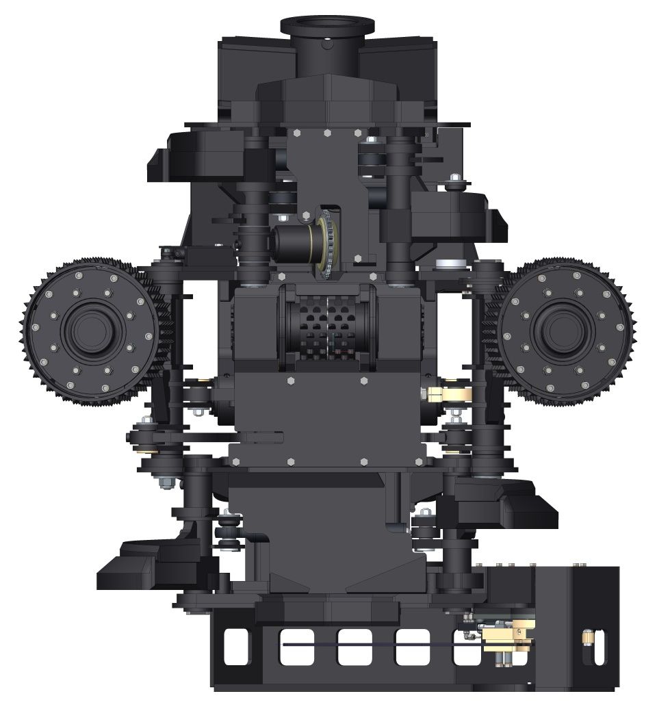 AFM 85 Magnum - Tête d'abattage robuste pour grosses pelles et conditions extrêmes - Largeur max. 2060 mm_1