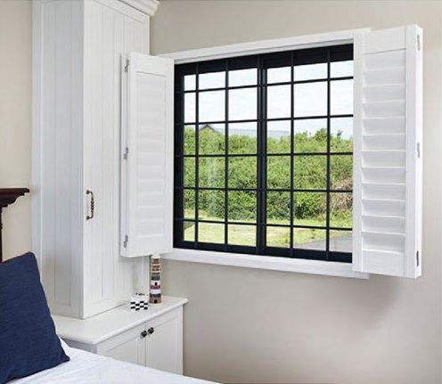 Système de protection anti-effraction en acier galvanisé Trellidor