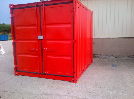 Conteneur de stockage - serrure antivol - Hauteur 2900mm ou 2590mm - DRY - Vente ou location_1