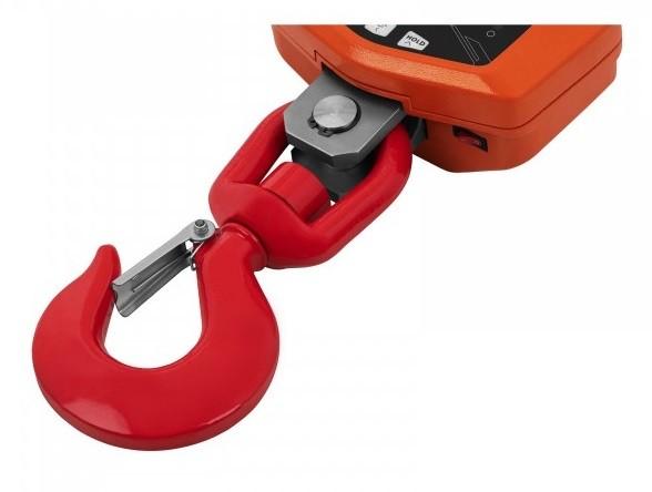 Crochet-peseur 3 t / 0,5 kg - led avec télécommande distance_1