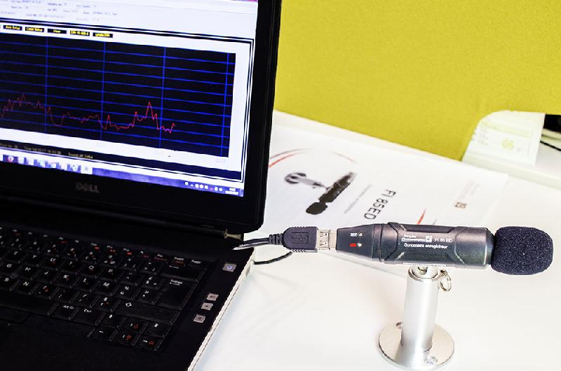 FI85ED - Sonomètre enregistreur simple d'utilisation avec interface USB_1