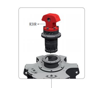 Grappins hydrauliques pour pelles et chargeurs RP350 6P à RPG500A 6P - Rozzi - compact et haute durabilité_1