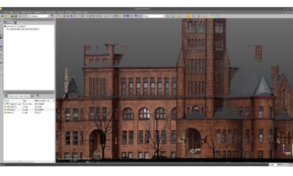 Logiciel  d'assemblage du nuage de point - trimble realworks_1