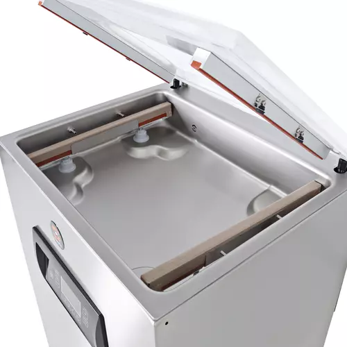 Machine à emballer sous-vide - SE-540CC avec pompe Becker 40 m³/h, double barre de soudure 420 mm_1
