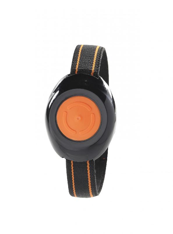 Médaillon ou bracelet d'appel d'urgence - téléassistance senior - étanche et portée de 250m_1