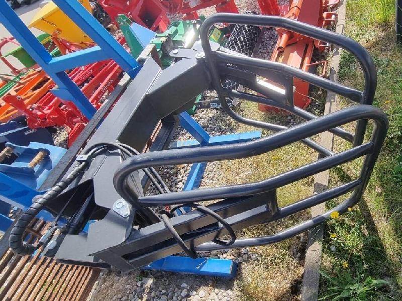 Pince à balle enrubannée NC ronde MT - attache euro - diamètre 1800mm - capacité 800kg - En occasion_1