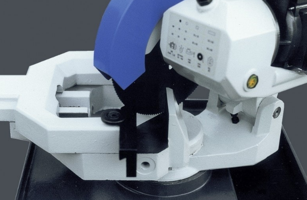 Scie circulaire manuelle Metallkraft MKS 316 R - 3621316 - Pour métaux avec tête pivotante à ±45° et 2 vitesses_1