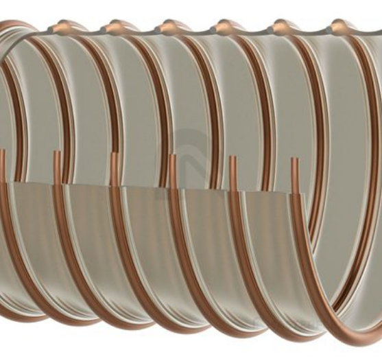 Tuyau PU d'aspiration et de transfert, flexible, antistatique - Master-PUR HU S Trivolution_1