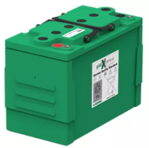 Batterie Plomb Pur AGM Hoppecke Grid Xtreme VR Green series 124400 12V 156Ah_1