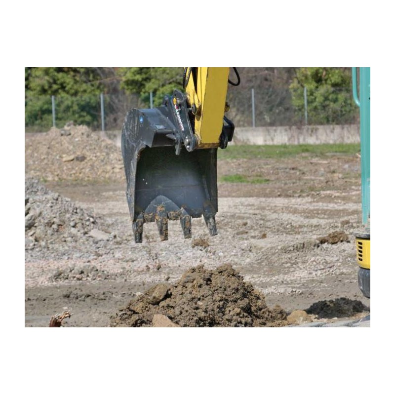 Accessoire de terrassement standard avec attache MBI CR50 Twin Lock