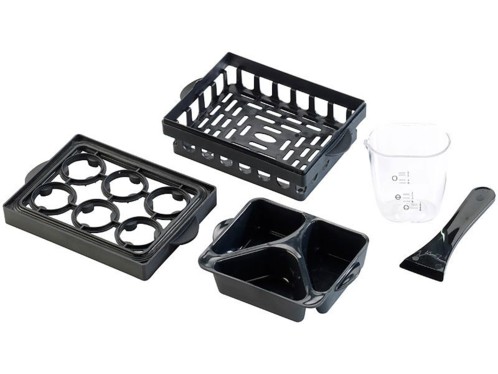 Grille-pain multifonction avec cuiseur à ?Ufs - rosenstein & söhne_1