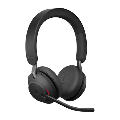 Jabra Evolve2 65 Casque Sans fil Arceau Bureau/Centre d'appels USB Type-C Bluetooth Noir_1