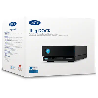 LACIE 1big Dock 24To Thunderbolt 4 USB 3.2_1