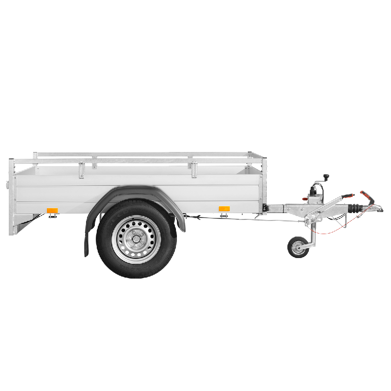 Remorque MAC ALU PRO SARIS MP 205×133 - PTAC 1350 Kg - 1 essieu freiné - 205×133 cm - Référence YO_CCP5_1
