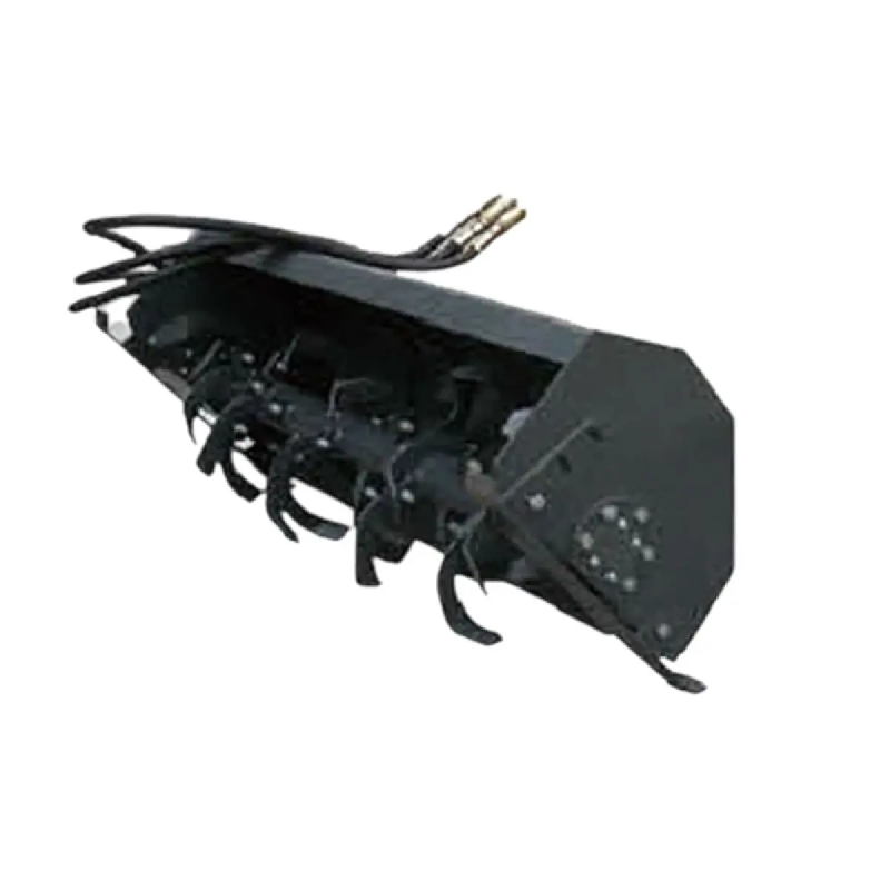 Motoculteur rotatif pour chargeuse RIPPA_1