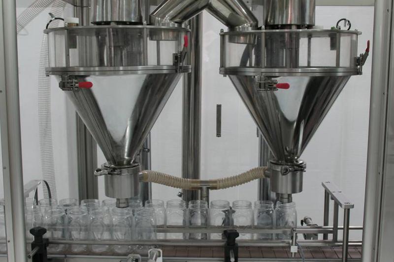 Remplisseuse-boucheuse automatique pour poudre - Zhonghuan Packaging Machinery Co., Ltd - Remplissage 3-500ml, 30-60 B/min_1