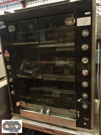 Rôtissoire 5 broches electrique ? Rotisol - charot110513_1