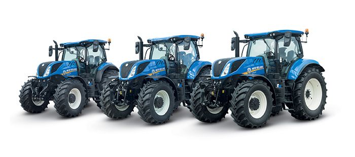 Tracteur T7.215 S avec moteur NEF et technologie SCR ECOBlue™