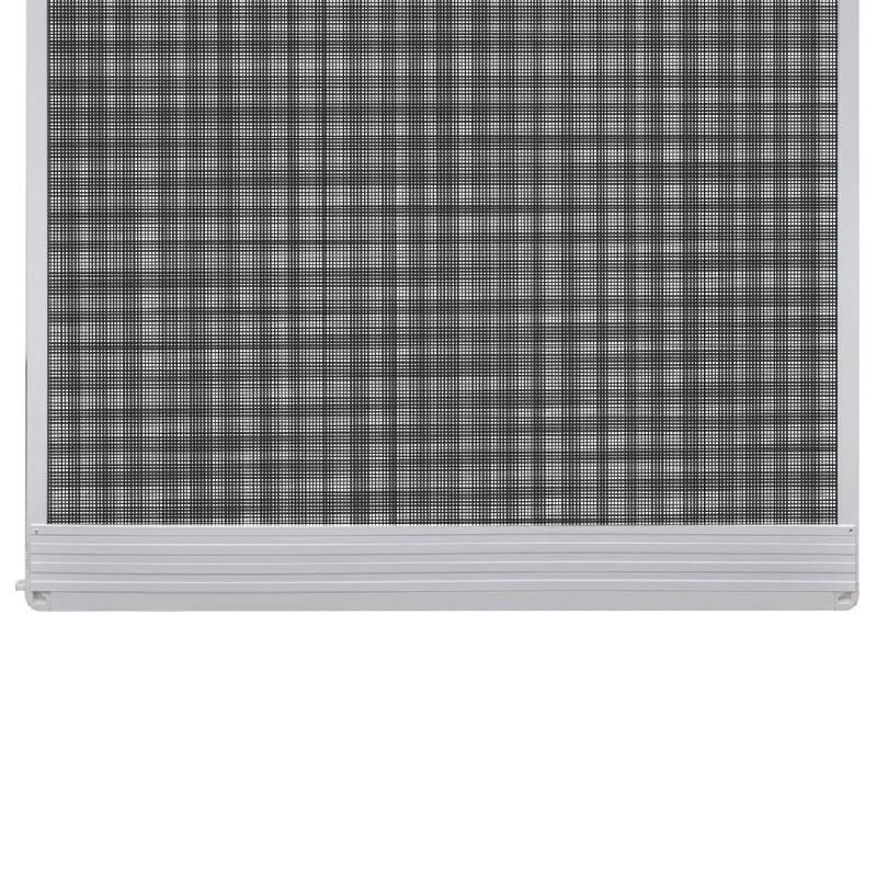 Vidaxl moustiquaire à charnière pour portes blanc 100 x 215 cm 141563_1