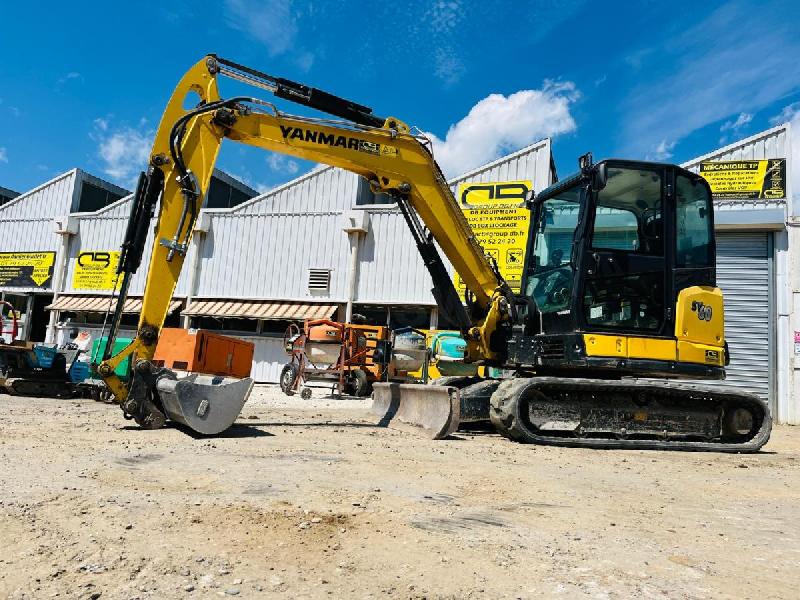 YANMAR mini pelle sv60-a  5.6t_1