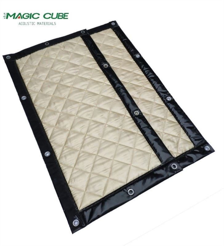 Barrière acoustique écologique - MQ Acoustic Materials - PVC imperméable et isolation acoustique élevée_1