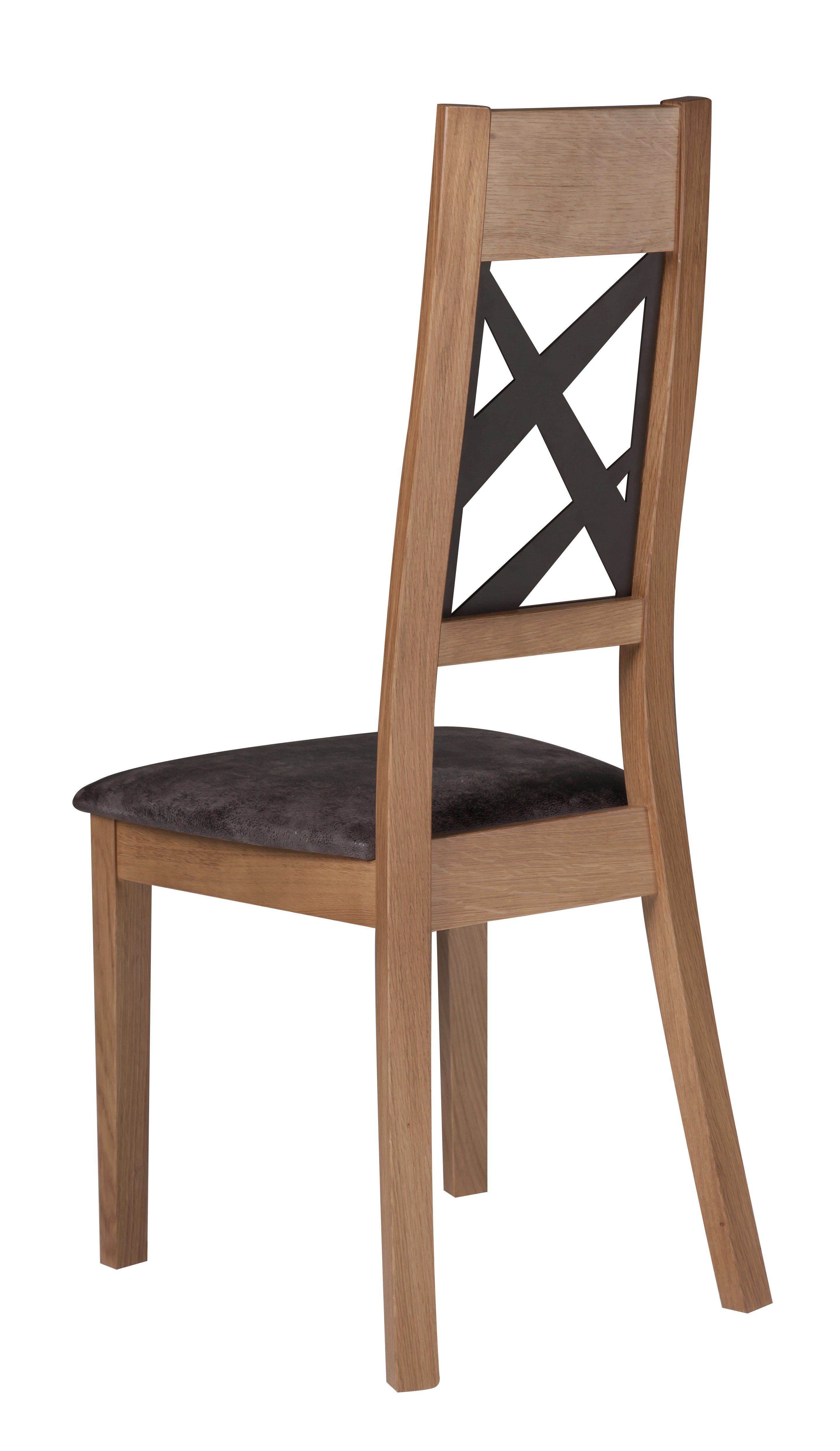 Chaise margaux en bois massif et metal_1