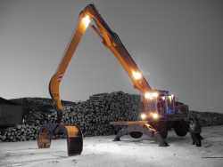 Grappin forestier Rotobec série pulpe 145P - Cylindres 5000 psi - Capacité de 0,25 à 2 cordes_1
