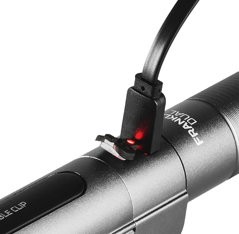 Lampe torche - Baladeuse LED - Double éclairage frontal et latéral - 2000 lm - 2020BG_1